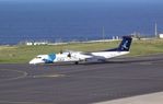 CS-TRD @ LPPD - De Havilland Canada DHC-8-402 (Dash 8) of SATA at Ponta Delgada airport, Sao Miguel / Azores - by Ingo Warnecke