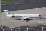 C-FXHC @ LPPD - Canadair Challenger 850 CRJ-200ER (CL-600-2B19) of the United Nations at Ponta Delgada Airport, Sao Miguel / Azores