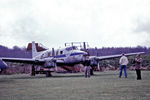 G-APXX @ EGHL - G-APXX   (VH-FDT) De Havilland Australia DHA.3 Drover Mk.2 [5014] Lasham~G @ 1990's - by Ray Barber