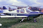 G-AZCV @ EGHS - G-AZCV   Beagle B.121 Pup 150  [B121-163] Henstridge~G 12/04/1992 - by Ray Barber