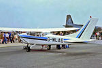 G-MLAS @ EGDG - G-MLAS   Cessna 182E Skylane [182-53826] RAF St Mawgan-Newquay~G 13/08/1980 - by Ray Barber
