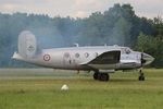 F-AZKT @ LFFQ - Dassault MD-311 Flamant, Taxiing, La Ferté-Alais airfield (LFFQ) Airshow 2015 - by Yves-Q