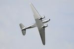 N431HM @ LFFQ - Douglas DC3C-S1C3G, On display, La Ferté-Alais airfield (LFFQ) Airshow 2015 - by Yves-Q