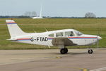 G-FTAD @ EGSH - Leaving Norwich. - by keithnewsome
