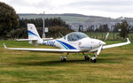G-TSDC @ EGPN - Tayside Aviation - Aquila A211 - Parked at Tayside upon my first lot of solo circuits post first-solo - by Keenan Carr