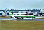 VR-HGU @ WSAP - VR-HGU   Boeing 707-351C [19034] (Cathay Pacific) Singapore-Paya Lebar~9V 26/02/1975 - by Ray Barber