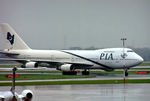AP-BAT @ EGCC - AP-BAT   Boeing 747-240B [22077] (Pakistan International Airlines) Manchester-Ringway~G 30/03/2005 - by Ray Barber