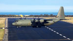 ZH866 @ EGQL - No. 47 Squadron - Lockheed Martin Hercules C.4 @ Leuchars Station, Scotland - by Keenan Carr