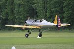 N53018 @ LFFQ - Ryan Aeronautical ST3KR, Take off, La Ferté-Alais Airfield (LFFQ) Air show 2016 - by Yves-Q