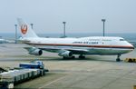 JA8166 @ EDDF - Japan Air Lines B743 in FRA - by FerryPNL