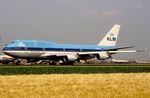 PH-BFA @ EHAM - At the time new KLM B744 taking-of - by FerryPNL