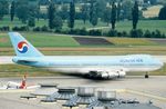 HL7454 @ LSZH - Korean B742 before it was converted into a freighter - by FerryPNL