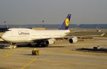 D-ABVA @ EDDF - Lufthansa B744 - by FerryPNL