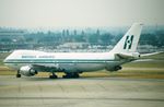 SE-DFZ @ EGLL - Nigeria Airways leased this B742 from SAS - by FerryPNL