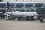 N465UA @ KORD - Airbus A320-232 - by Mark Pasqualino