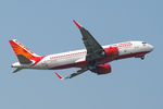 VT-EXG @ VECC - Morning departure from Rwy 01R at NSCBIA for AI-526 bound for Hyderabad. - by Arjun Sarup