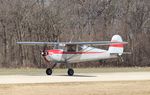 N3527V @ C77 - Cessna 140