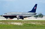 N948UA @ KFLL - United B735 taxying for departure - by FerryPNL