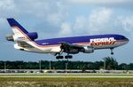 N68054 @ KFLL - Fedex DC-10-10F landing - by FerryPNL