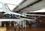 D-ECJB - Cessna (Reims) F172P Skyhawk II (the plane that Mathias Rust flew from Helsinki to land at the Red Sqare in Moscow on 28th May 1987) at the DTM (Deutsches Technikmuseum), Berlin - by Ingo Warnecke