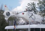 HB-ZLY - Eurocopter EC120B Colibri of Heli Alps aboard a yacht on the Garonne in Bordeaux - by Ingo Warnecke