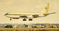 N600JJ @ EBBR - One never forget the sight of a golden 707 coming in... - by Joannes Van Mierlo