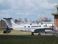 M-JACK @ EGBJ - Parked up outside of LJC at Gloucestershire Airport. - by James Lloyds