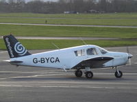 G-BYCA @ EGBJ - At Gloucestershire Airport. - by James Lloyds