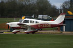 G-ZSDB @ EGLM - Piper PA-28-236 Dakota at White Waltham. - by moxy