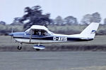 G-AVIS @ EGBK - G-AVIS   R/Cessna F.172H Skyhawk [0413] Sywell~G 06/07/1974 - by Ray Barber