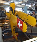 D-EBAD - Bücker (Doflug) Bü 131B Jungmann at the DTM (Deutsches Technikmuseum), Berlin - by Ingo Warnecke