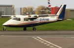 G-RVNM @ EGSH - Arriving for fuel after North Sea survey work. - by Michael Pearce
