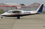 G-RVNM @ EGSH - Departing SaxonAir to Liverpool (LPL) after refuel. - by Michael Pearce