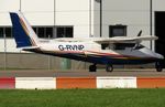 G-RVNP @ EGSH - Parked at SaxonAir, prior to departure to Liverpool (LPL). - by Michael Pearce