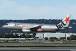 VH-VGU @ YPPH - Airbus A320-200 cn 4245. Jetstar Airways VH-VGU final runway 03 YPPH 20 March 2021 - by kurtfinger