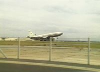 N1338U @ LHR - N1338U landing at Heathrow Airport on the 18-8-1972 on a demonstration visit . 
My photograph SPH - by STEPHEN PETER HOCKING