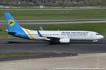 UR-PSS @ EDDL - Boeing 737-8AS(W) - PS AUI Ukraine International Airlines - 35005 - UR-PSS - 29.03.2019 - DUS - by Ralf Winter