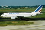 F-GEMD @ EDDL - Air France A310 taxying for departure - by FerryPNL