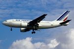 F-GEME @ EDDF - Arrival of Air France A310 - by FerryPNL