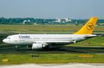 D-AIDA @ EDDL - Condor A310 - by FerryPNL