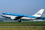 PH-AGD @ EHAM - KLM A310 rotating - by FerryPNL