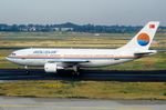 TC-GAC @ EDDL - Holiday A310 in DUS - by FerryPNL