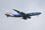 G-CLBA @ EGLL - Boeing 747-428F on finals to 9R London Heathrow. - by moxy