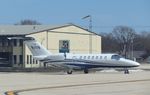 N117B @ KRFD - Cessna 525B