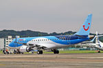 OO-JVA @ EBAW - OO-JVA   Embraer ERJ-190-100STD [19000689] (Jetairfly) Antwerp-Deurne~OO 12/08/2016 - by Ray Barber