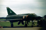 440 @ MHZ - Mirage IIIE of EC 1/2 on the flight-line at the 1978 RAF Mildenhall Air Fete. - by Peter Nicholson