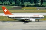 HB-IPF @ LSZH - Swissair A310 taxying for departure - by FerryPNL