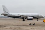LX-GVV @ KMKE - A private Airbus A319 sits at the MKE Signature ramp. - by Jacob Sharp | MKEAVIATION