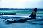 D-ABUF @ EDDF - Lufthansa B707 taxying past - by FerryPNL