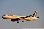 D-AISG @ EDDF - Airbus A321-231 - LH DLH Lufthansa 'Dormagen' - 1273 - D-AISG - 18.02.2019 - FRA - by Ralf Winter
